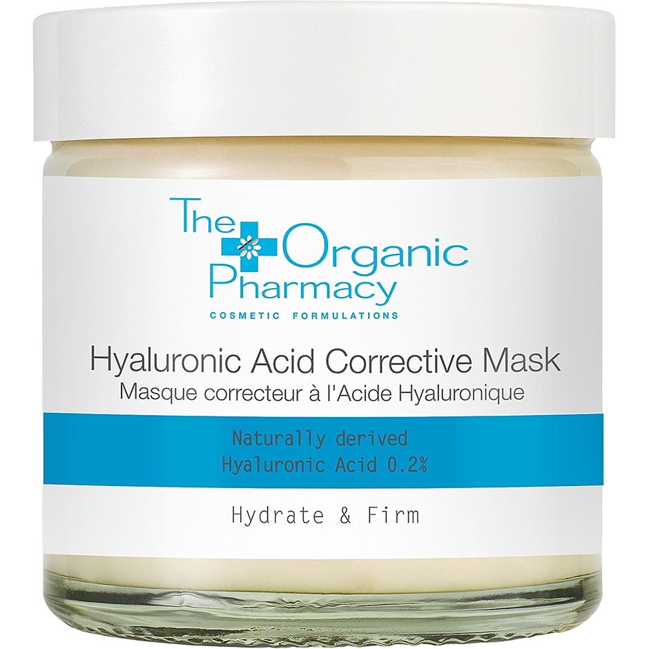Hyaluronic Acid Mask, 60 ml The Organic Pharmacy Kasvonaamio