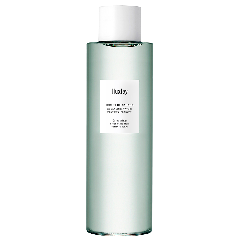 Cleansing Water; Be Clean, Be Moist, 200 ml Huxley Kasvovedet