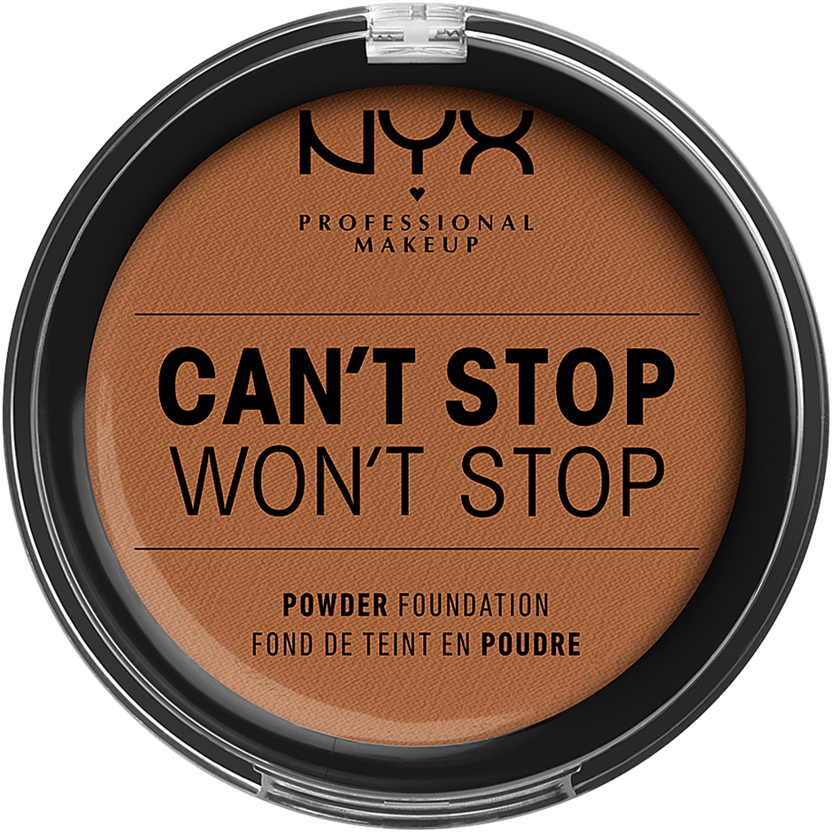 Can't Stop Won't Stop Powder Foundation, NYX Professional Makeup Meikkivoiteet