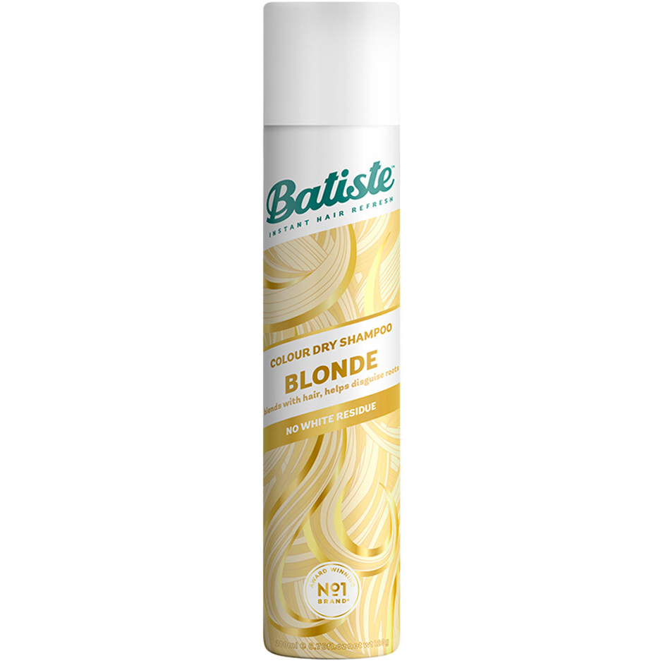 Batiste Coloured Dry Shampoo Light & Blonde, 200 ml Batiste Kuivashampoot
