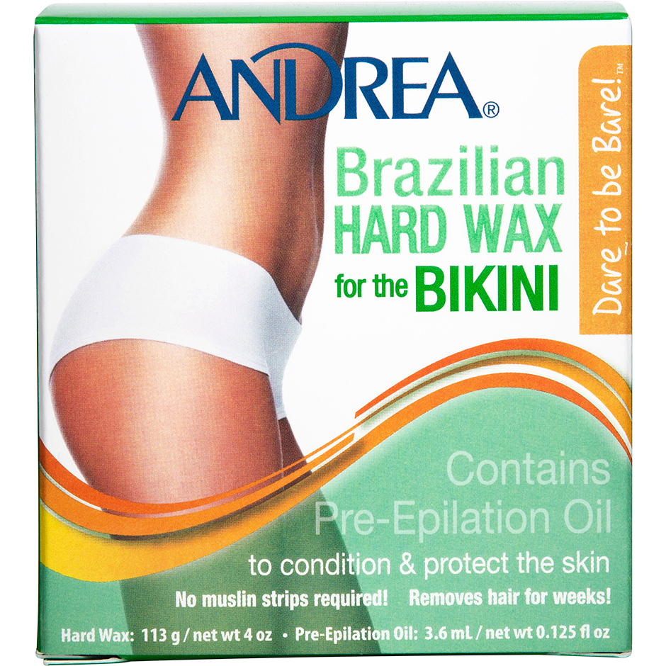 Brazilian Hard Wax Bikini, Andrea Vaha