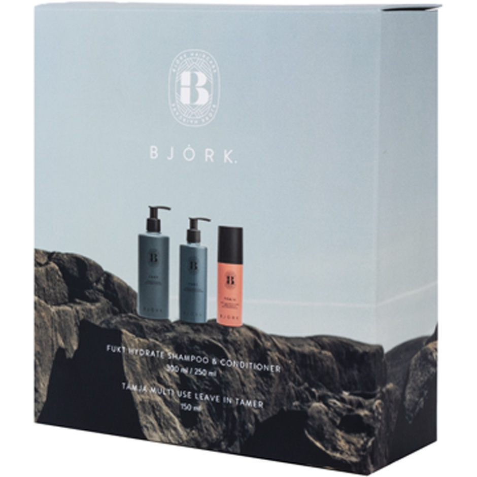 Fukt Shampoo, Conditioner & Tämja Multi Use, Björk Paketit