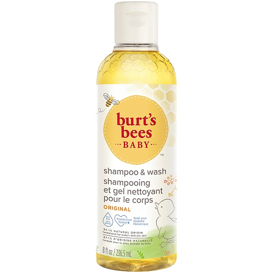 Burt's Bees Baby Bee Shampoo & Wash, 235 ml Burt's Bees Suihku & kylpy