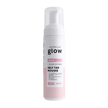 Australian Glow Glow One Hour Express Tan Mousse – Dark