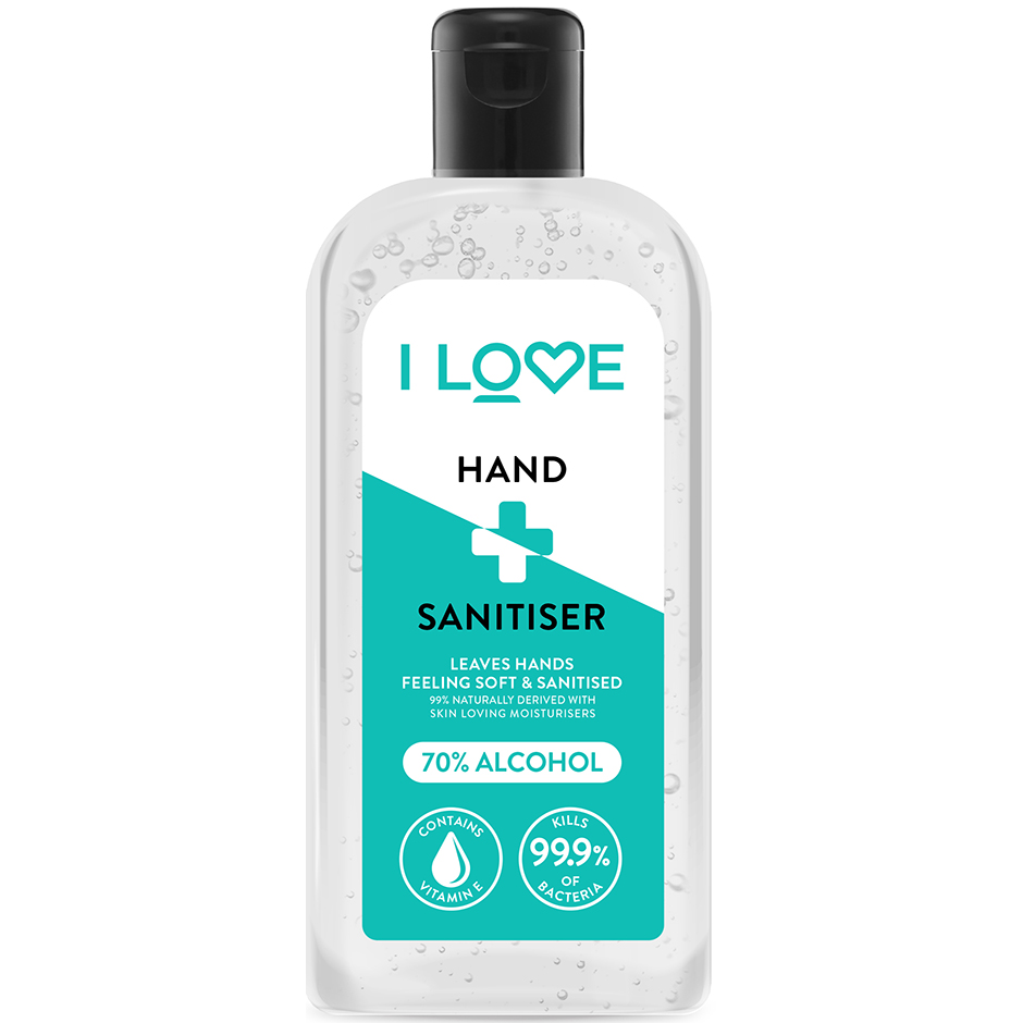 Hand Sanitiser, 250 ml I love… Käsidesi
