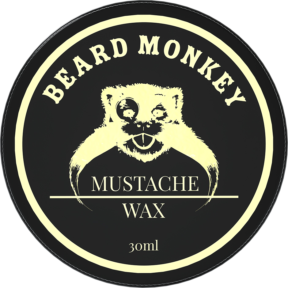 Mustasch Wax, 20 ml Beard Monkey Partaöljy ja partavaha