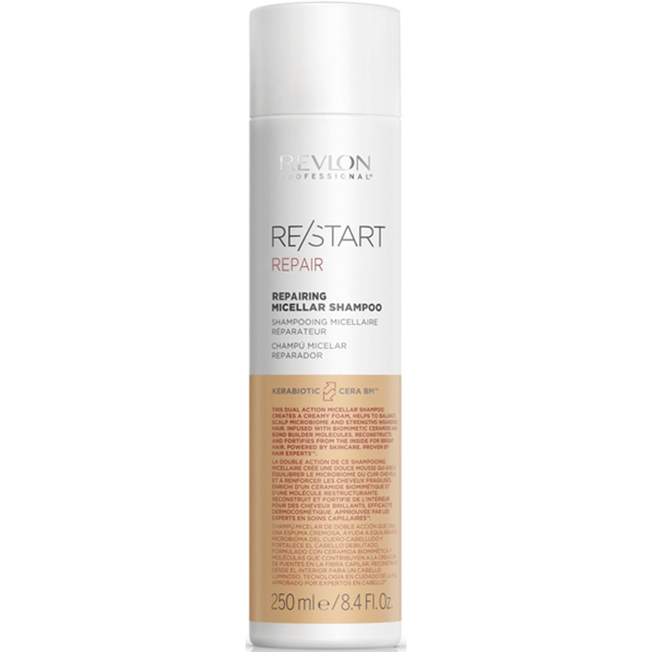 Restart Recovery Restorative Micellar Shampoo, 250 ml Revlon Professional Shampoo