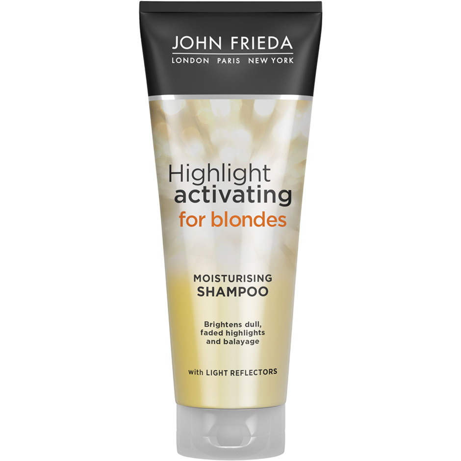 John Frieda Sheer Blonde Highlight Activating Moisturising Shampoo, For Lighter Blondes, 250 ml John Frieda Shampoo