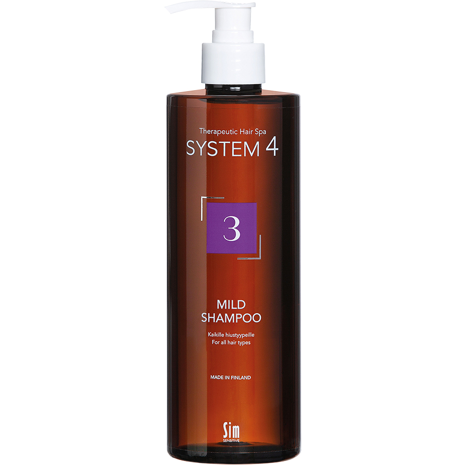 System 4 3 Mild Shampoo, 500 ml SIM Sensitive Shampoo