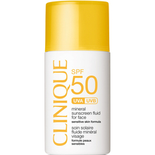 Clinique SPF50 Mineral Sunscreen Face