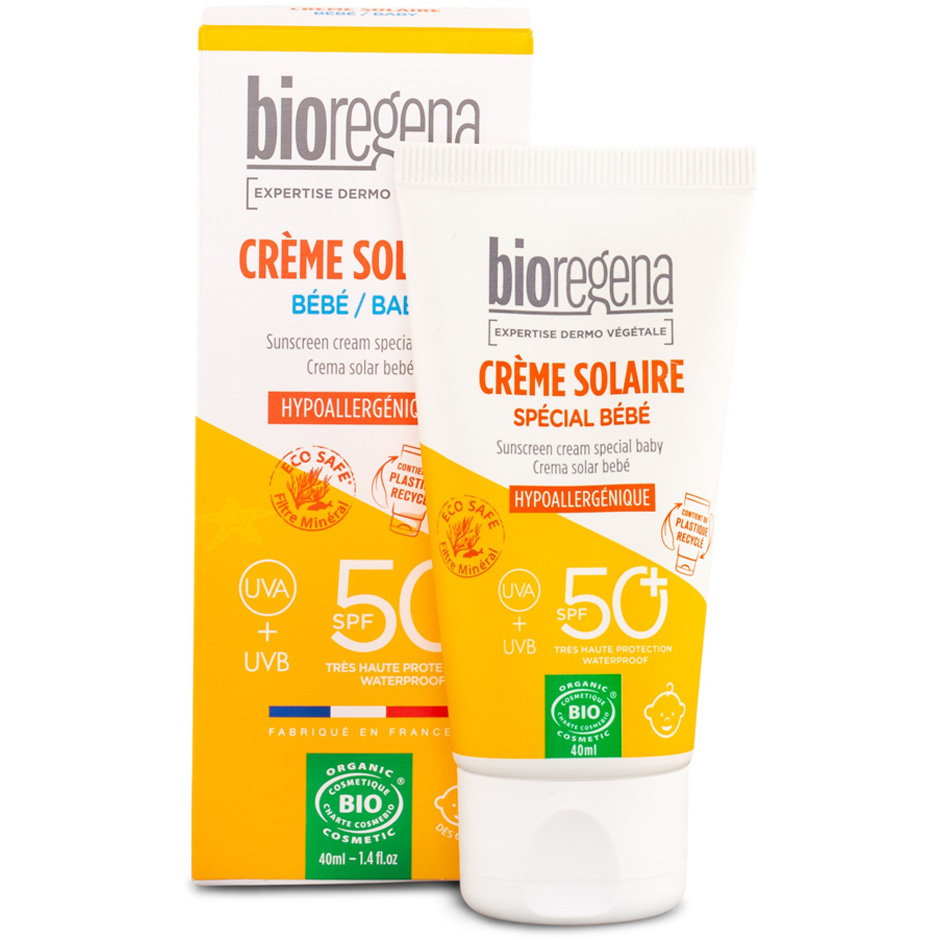 Sunscreen Cream Baby, 40 ml Bioregena Aurinkosuojat