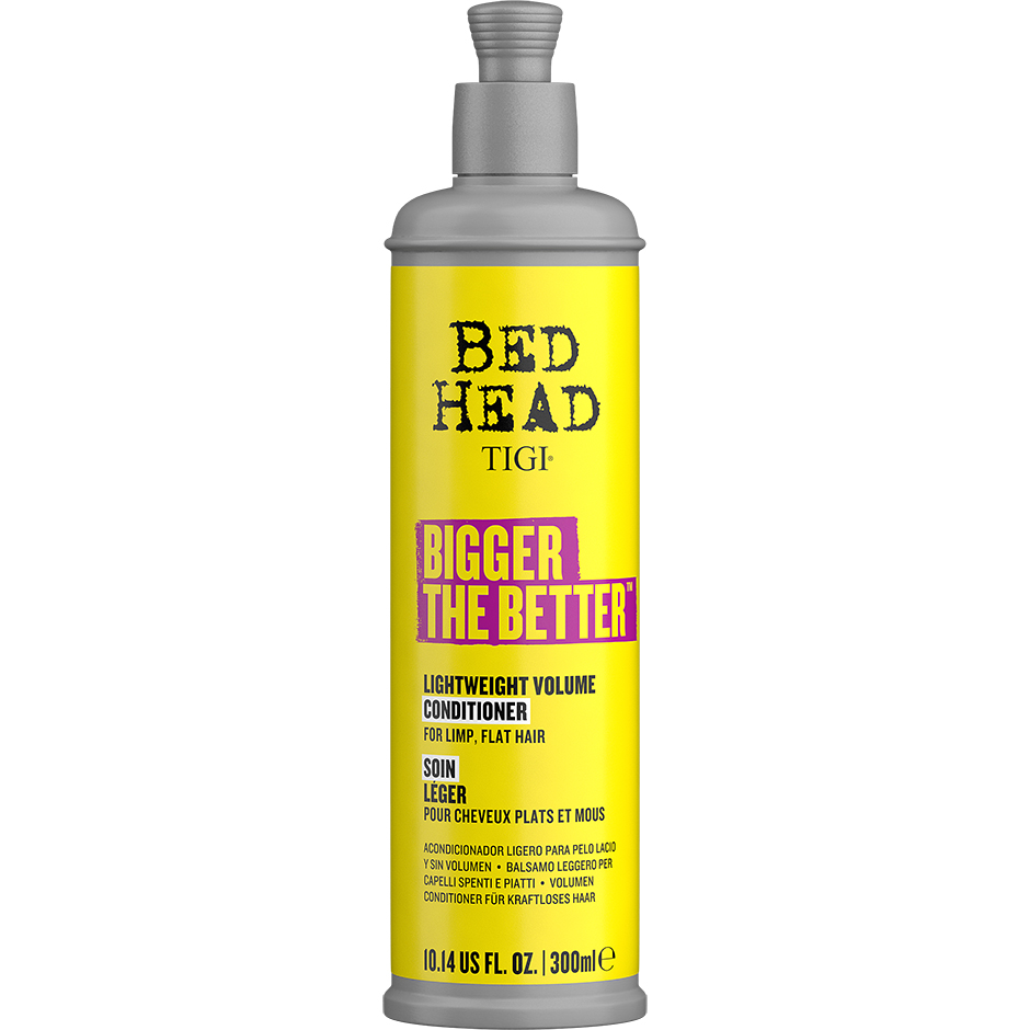 Bigger the Better Conditioner, 300 ml TIGI Bed Head Hoitoaine