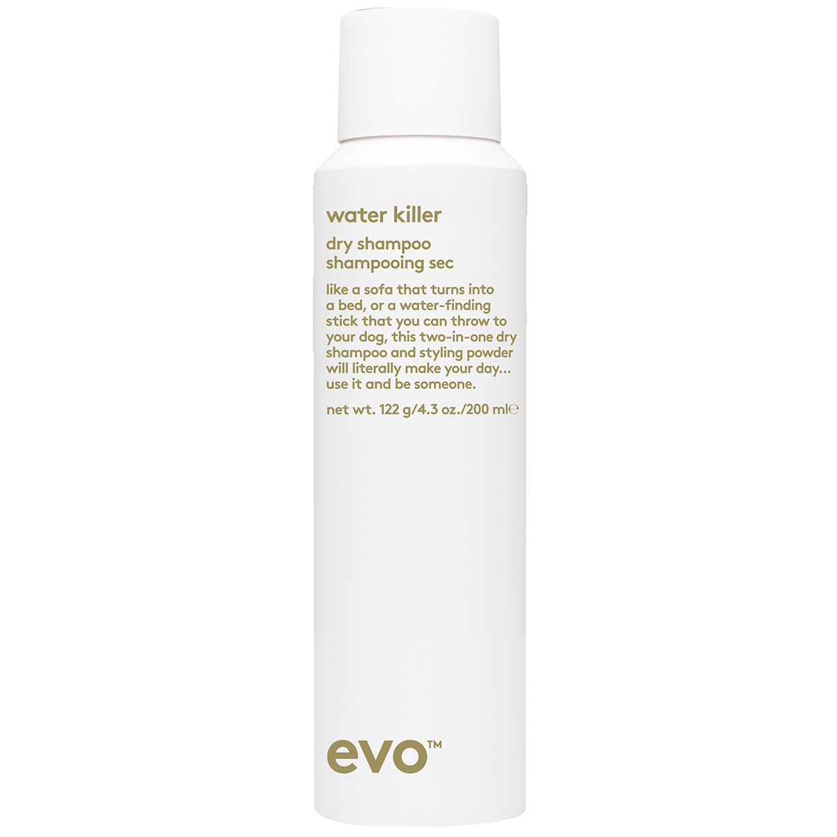 Style Water Killer Dry Shampoo, 200 ml evo Kuivashampoot