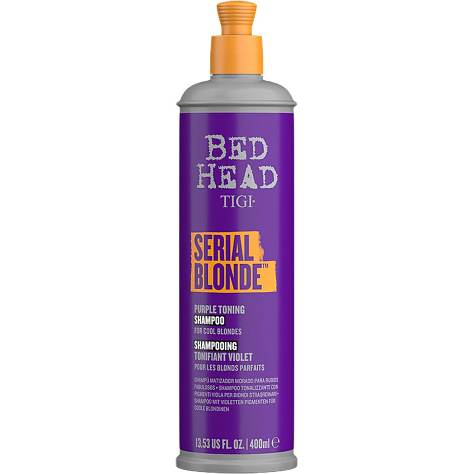 Serial Blonde Purple Toning Shampoo, 400 ml TIGI Bed Head Shampoo