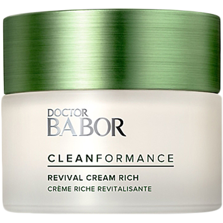 Cleanformance Revival Cream Rich, 50 ml Babor Päivävoiteet