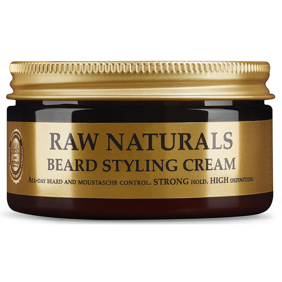 Beard Styling, 100 ml Raw Naturals by Recipe for Men Partaöljy ja partavaha