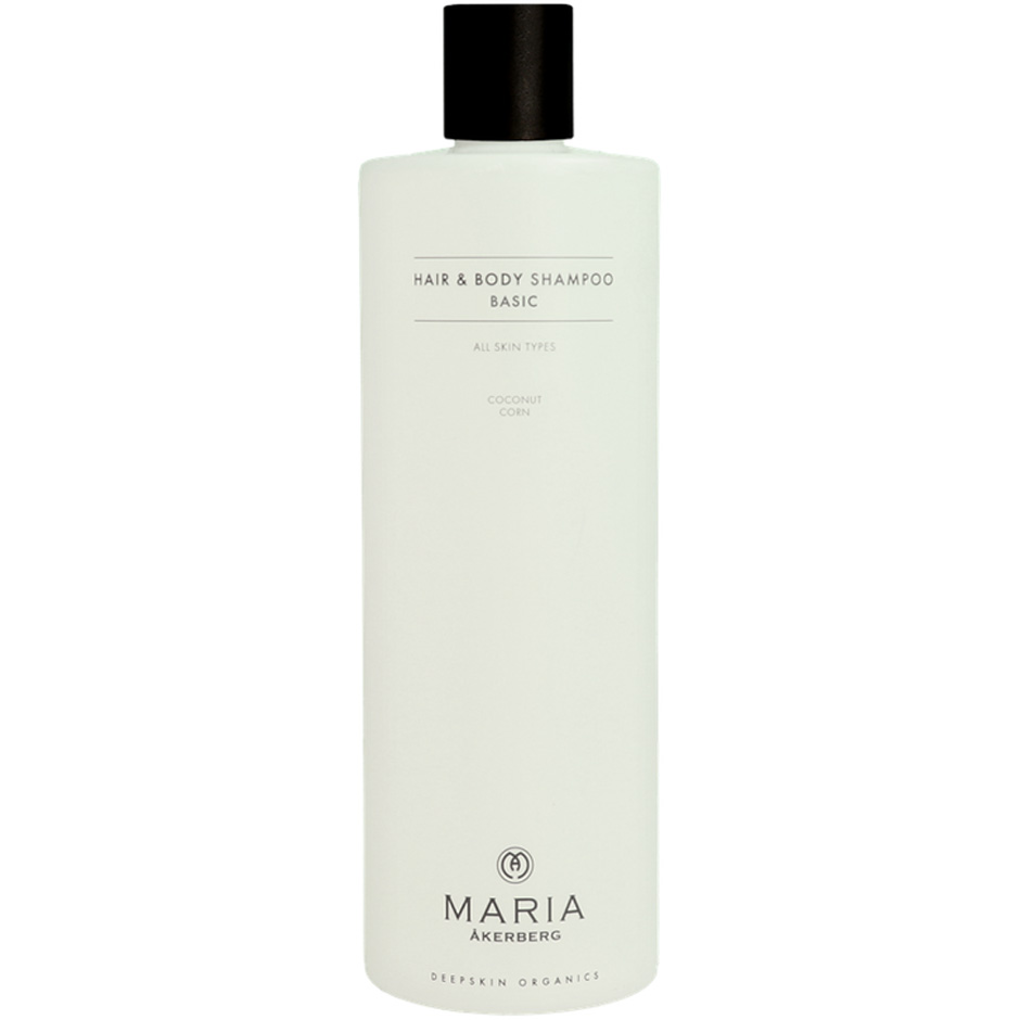 Hair & Body Shampoo Basic, 500 ml Maria Åkerberg Shampoo
