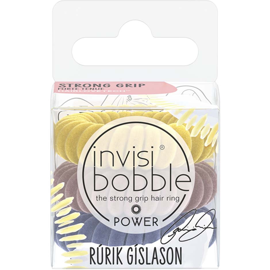 Power Hustle for that Muscle, Invisibobble Ponnarit, Pinnit & Hiusklipsit