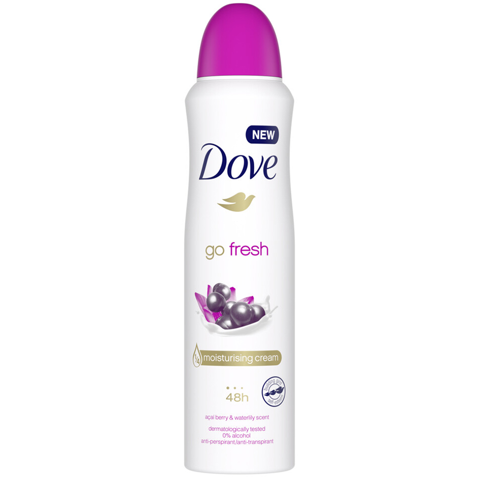Go Fresh Spray, 150 ml Dove Deodorantit