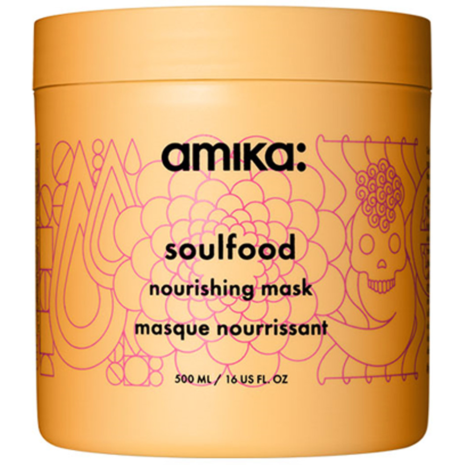 Soulfood Nourishing Mask, 500 ml Amika Hiusnaamiot
