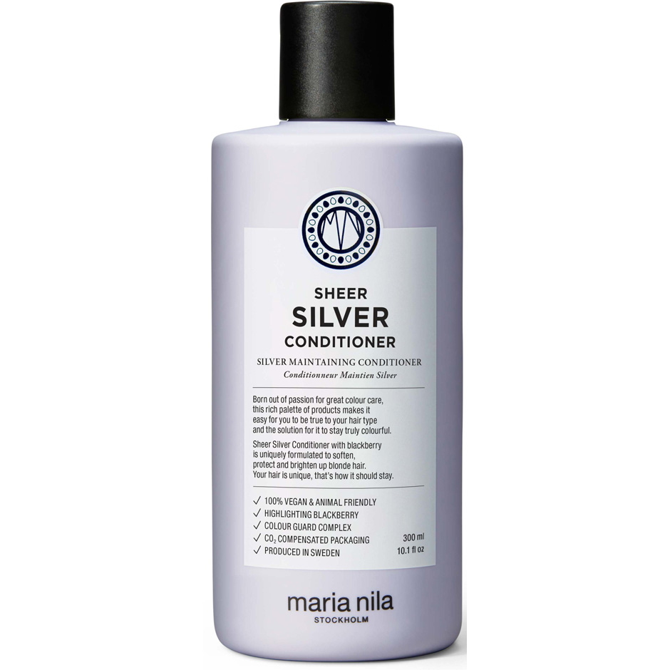 Maria Nila Sheer Silver Conditioner, 300 ml Maria Nila Hopeahoitoaine