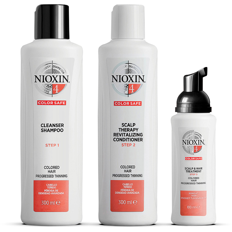 NIOXIN Loyal Kit System 4, Nioxin Paketit
