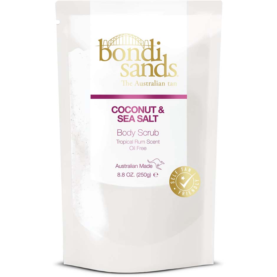 Tropic Rum Coconut&Sea Salt Body Scrub, 250 g Bondi Sands Kuorinta