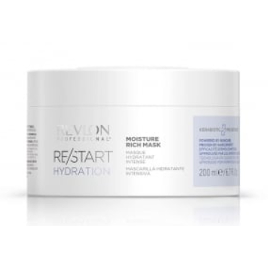 Restart Hydration Moisture Rich Mask, 200 ml Revlon Professional Hiusnaamiot