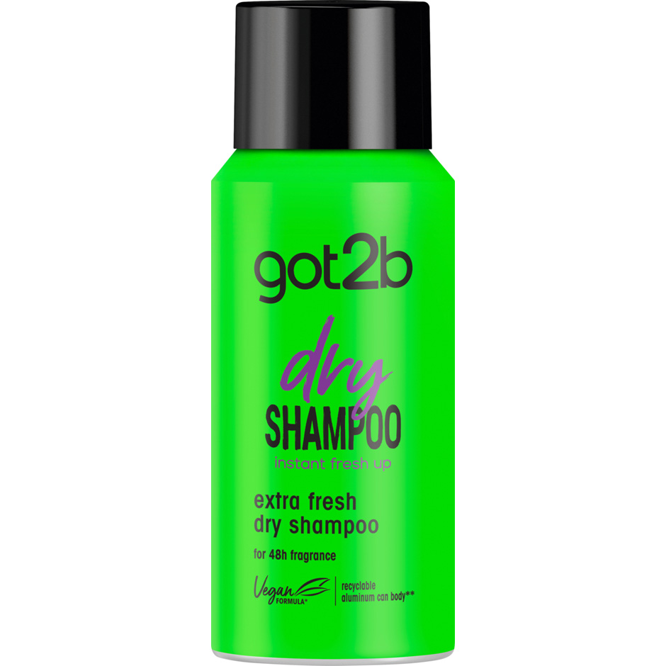 Got2b Dry Shampoo Extra Fresh Mini, 100 ml Schwarzkopf Kuivashampoot