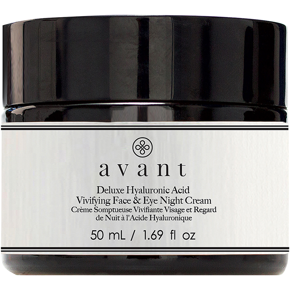 Deluxe Hyaluronic Acid Vivifying Face & Eye Night Cream
