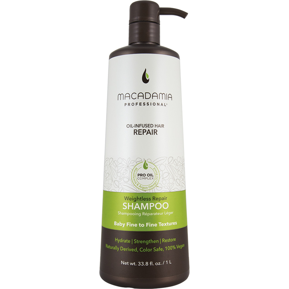 Nourishing Repair Shampoo, 1000 ml Macadamia Shampoo