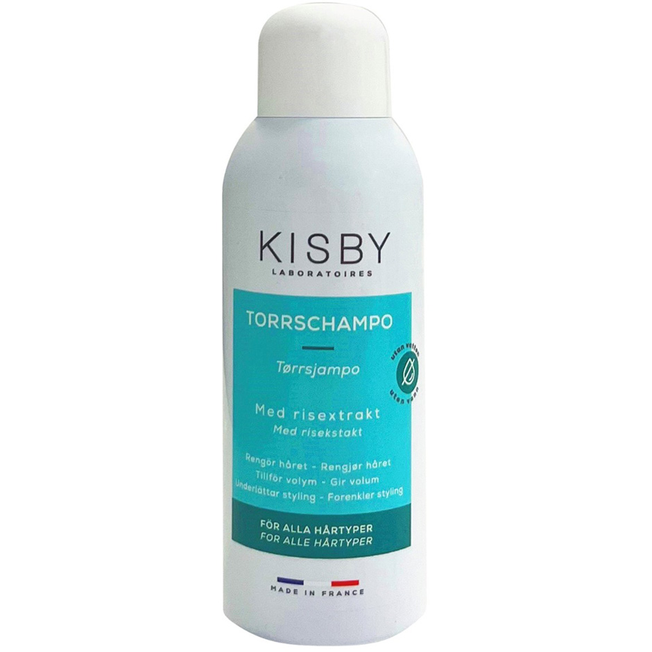 Kisby Dry Shampoo, 150 ml Kisby Kuivashampoot