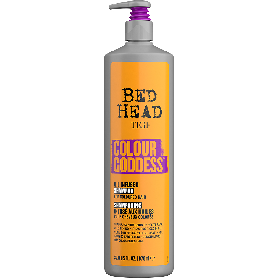 Colour Goddess Colour Shampoo, 970 ml TIGI Bed Head Shampoo