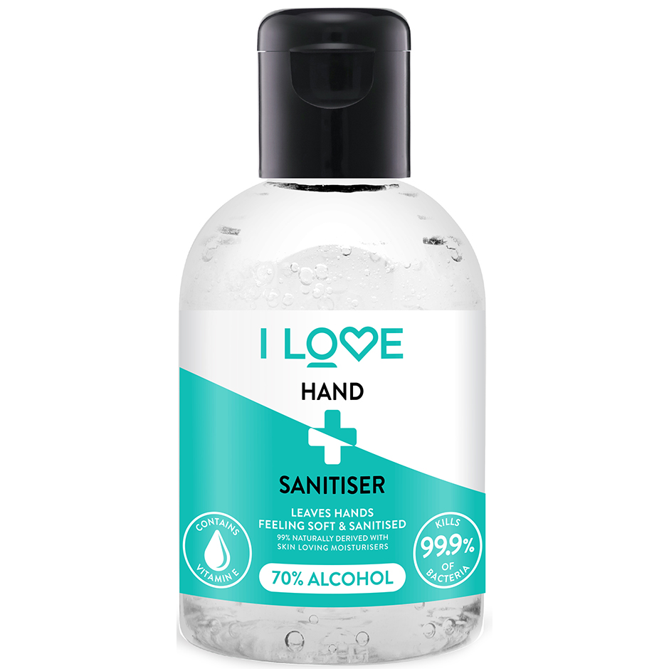 Hand Sanitiser, 100 ml I love… Käsidesi
