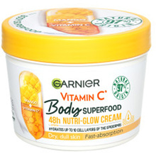 Garnier Body Superfood C-vitamin* & Mango Kroppskräm