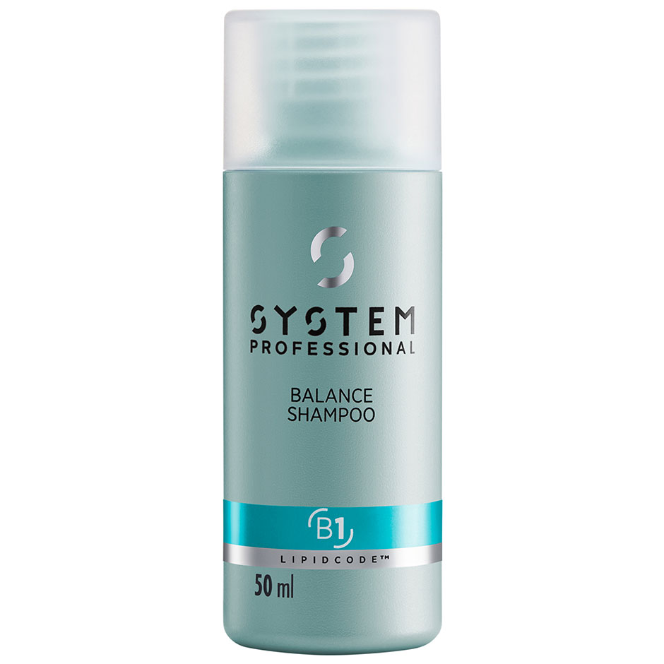 Balance Scalp Shampoo, 50 ml System Professional Shampoo