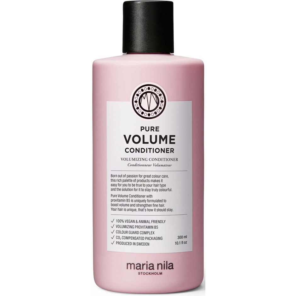 Maria Nila Pure Volume Conditioner, 300 ml Maria Nila Hoitoaine