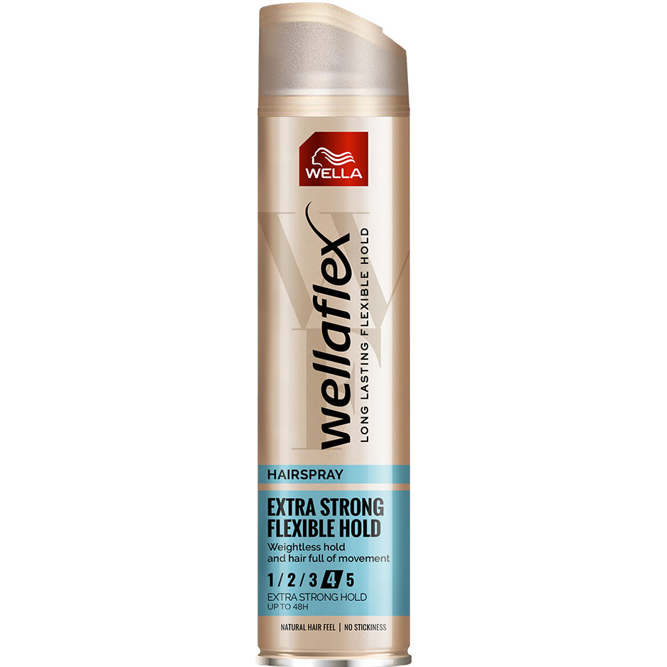WellaFlex Hairspray Extra Strong Hold, 250 ml Wella Styling Hiuslakat