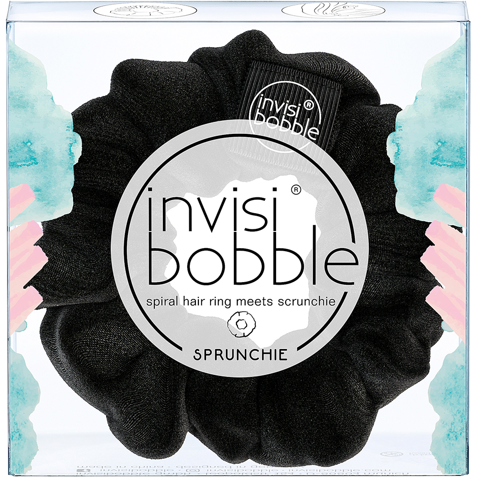 Sprunchie True Black, Invisibobble Ponnarit, Pinnit & Hiusklipsit