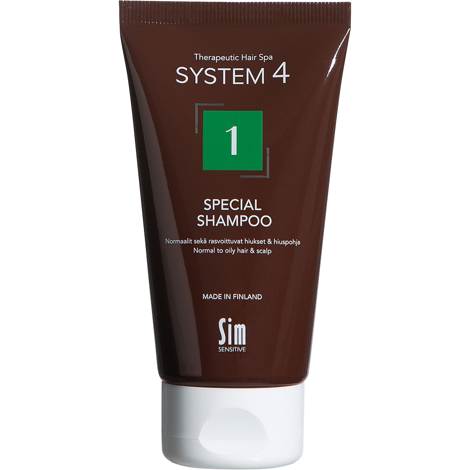 System 4 1 Special Shampoo, 75 ml SIM Sensitive Shampoo