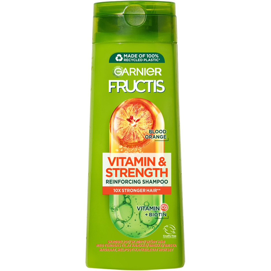 Fructis Vitamin & Strength Shampoo, 250 ml Garnier Shampoo
