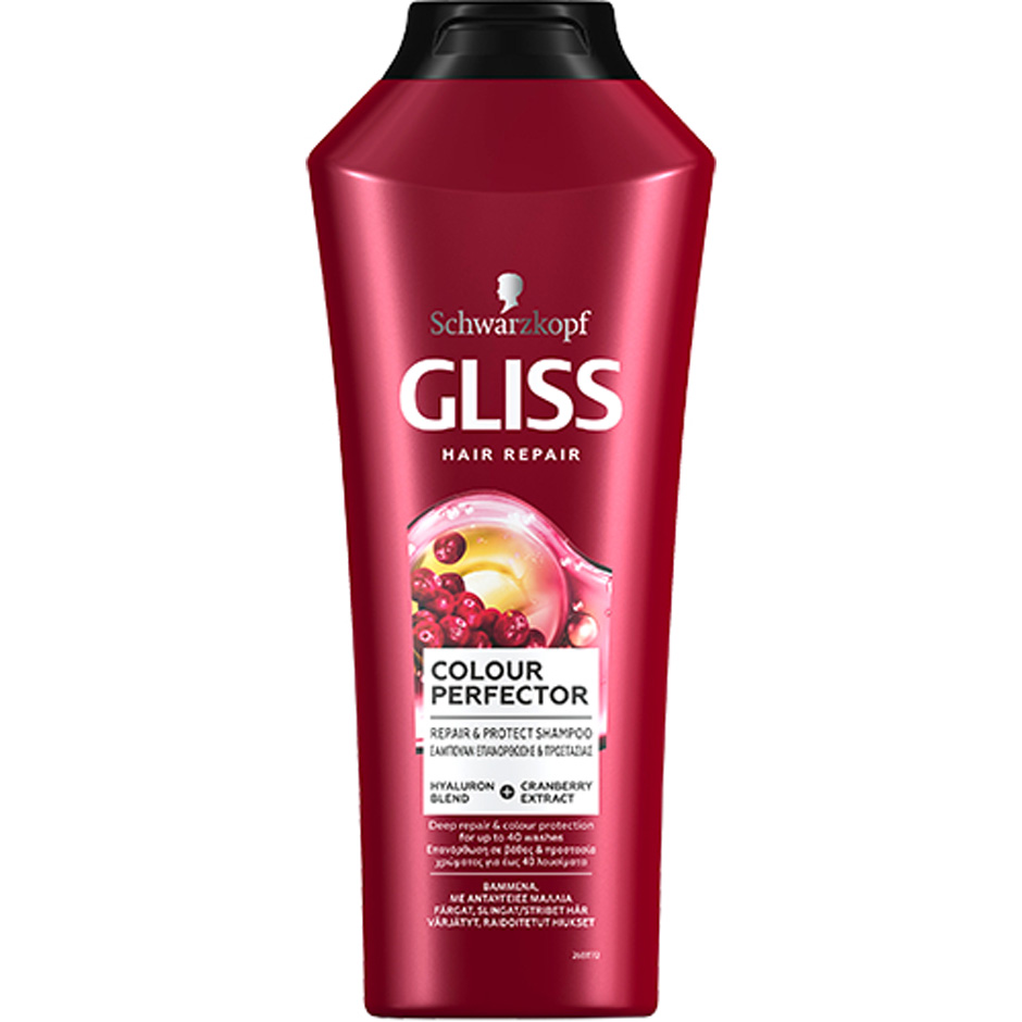 Gliss Shampoo Colour Perfector, 400 ml Schwarzkopf Shampoo