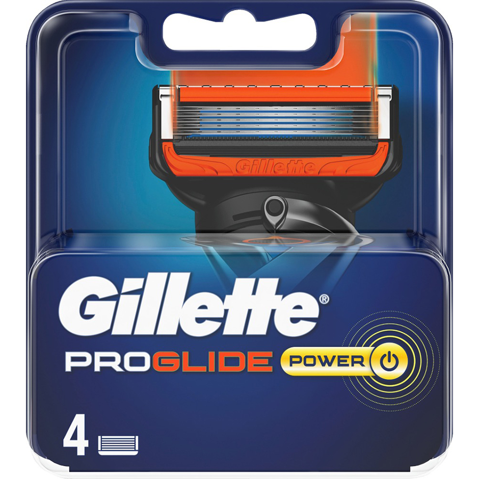 Fusion ProGlide Power, Gillette Partahöylät ja partaterät