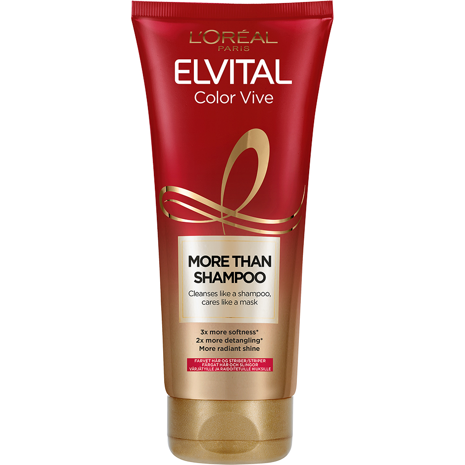 Elvital Color Vive More than Shampoo, 200 ml L'Oréal Paris Shampoo