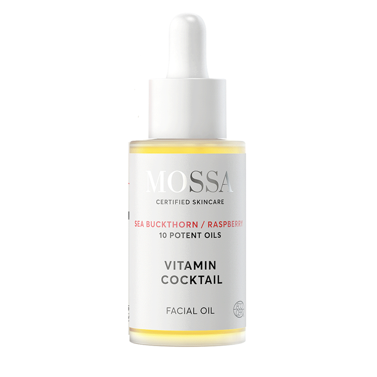Vitamin Cocktail Facial Oil, 30 ml MOSSA Seerumit & öljyt