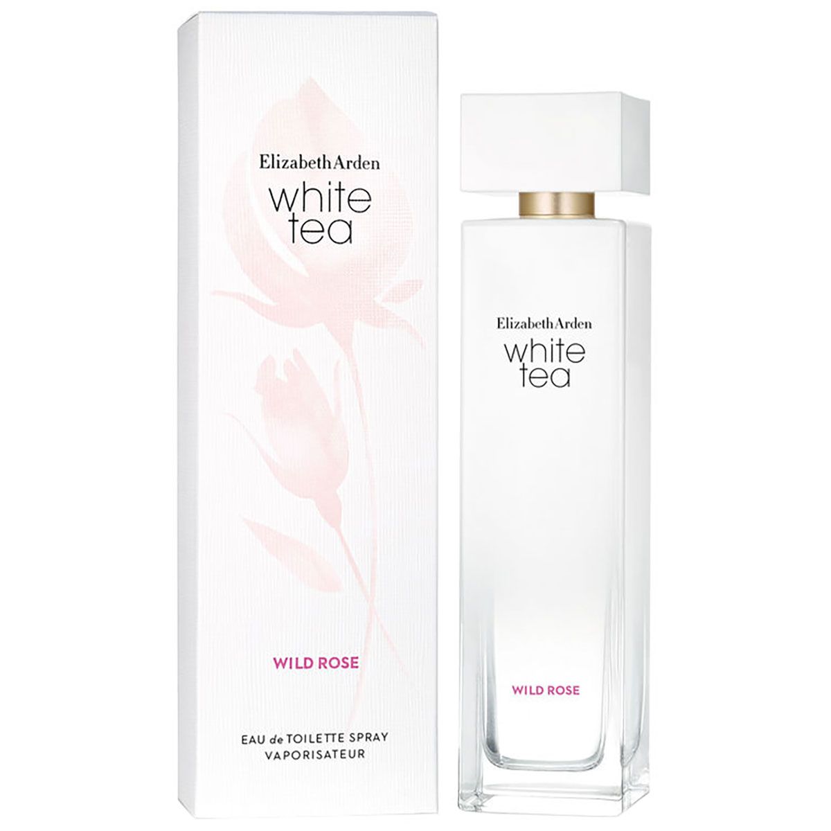 White Tea Wild Rose, 100 ml Elizabeth Arden Hajuvedet