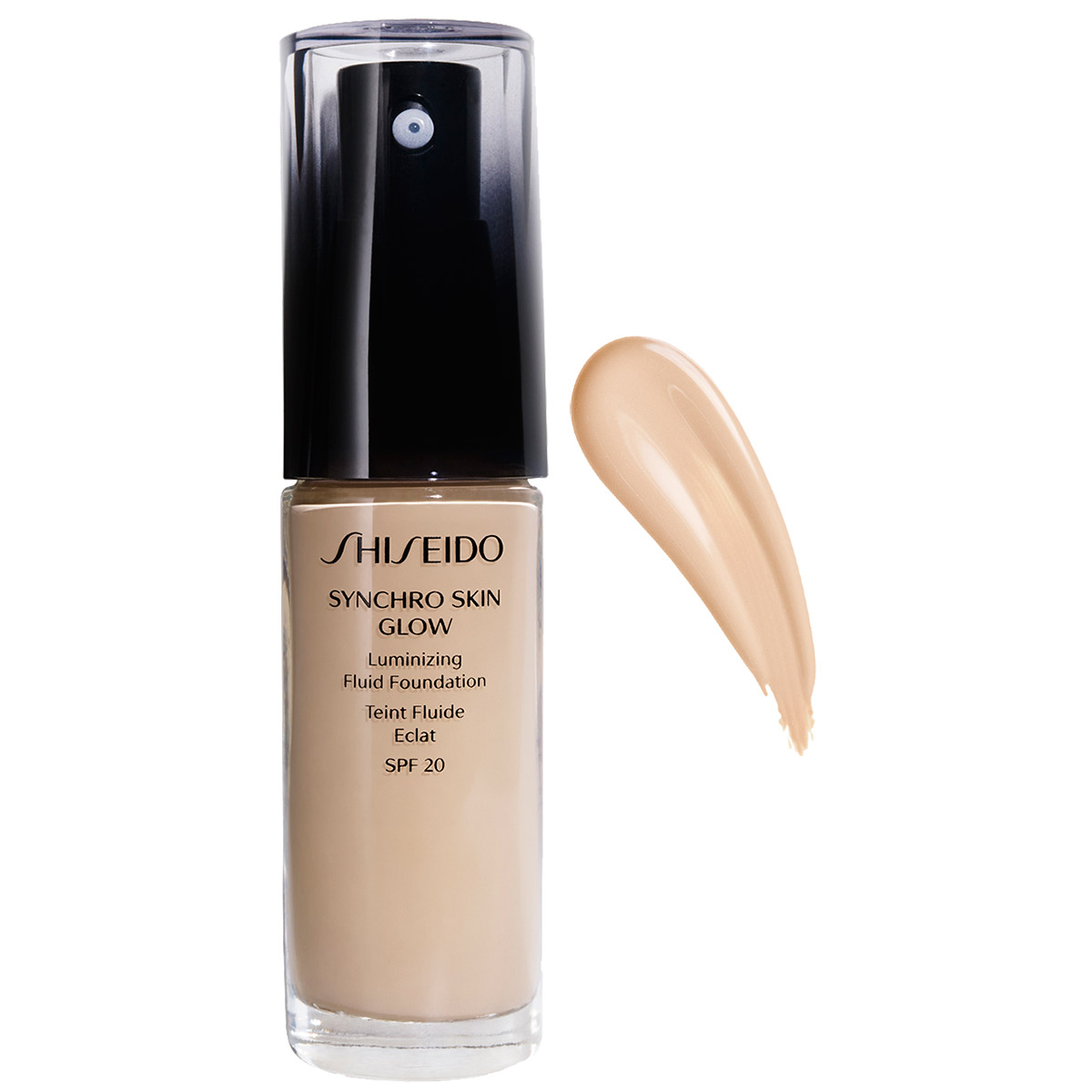 Synchro Skin Glow Luminizing Fluid Foundation, 30 ml Shiseido Meikkivoiteet