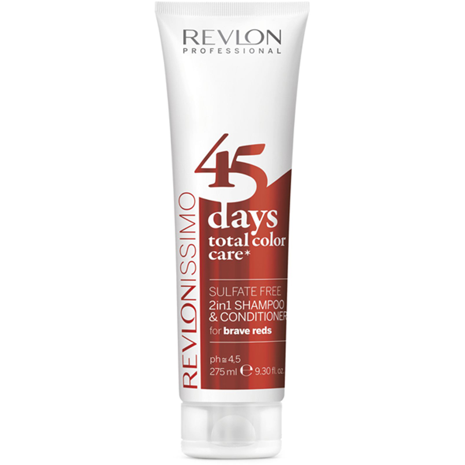 45 Days Total Color Care for Brave Reds, 275 ml Revlon Professional Shampoo
