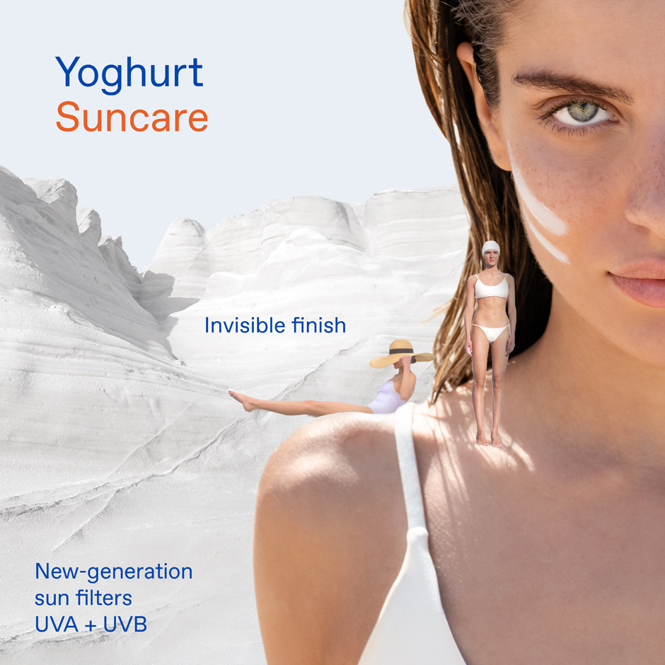 Yoghurt Sunscreen Spray Emulsion SPF30 Body + Face