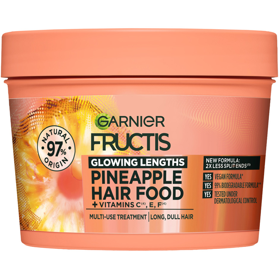 Hair Food Pineapple Mask, 400 ml Garnier Hiusnaamiot
